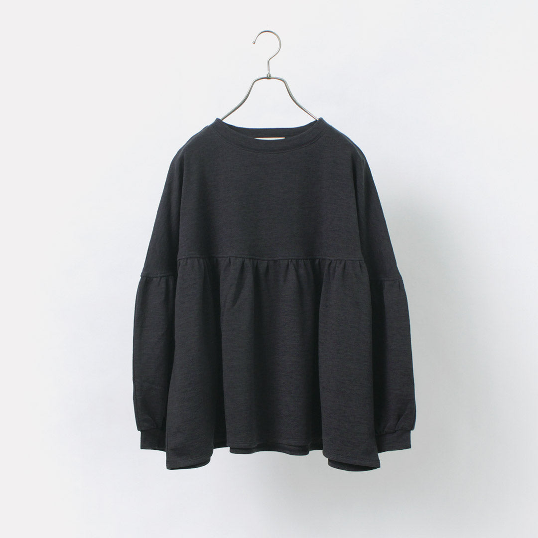 【30%OFF】TUMUGU(ツムグ) マーブル ヴィンテージ オーガニック裏毛