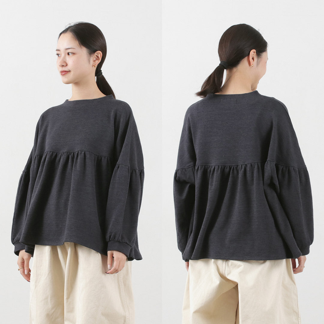 【30%OFF】TUMUGU(ツムグ) マーブル ヴィンテージ オーガニック裏毛