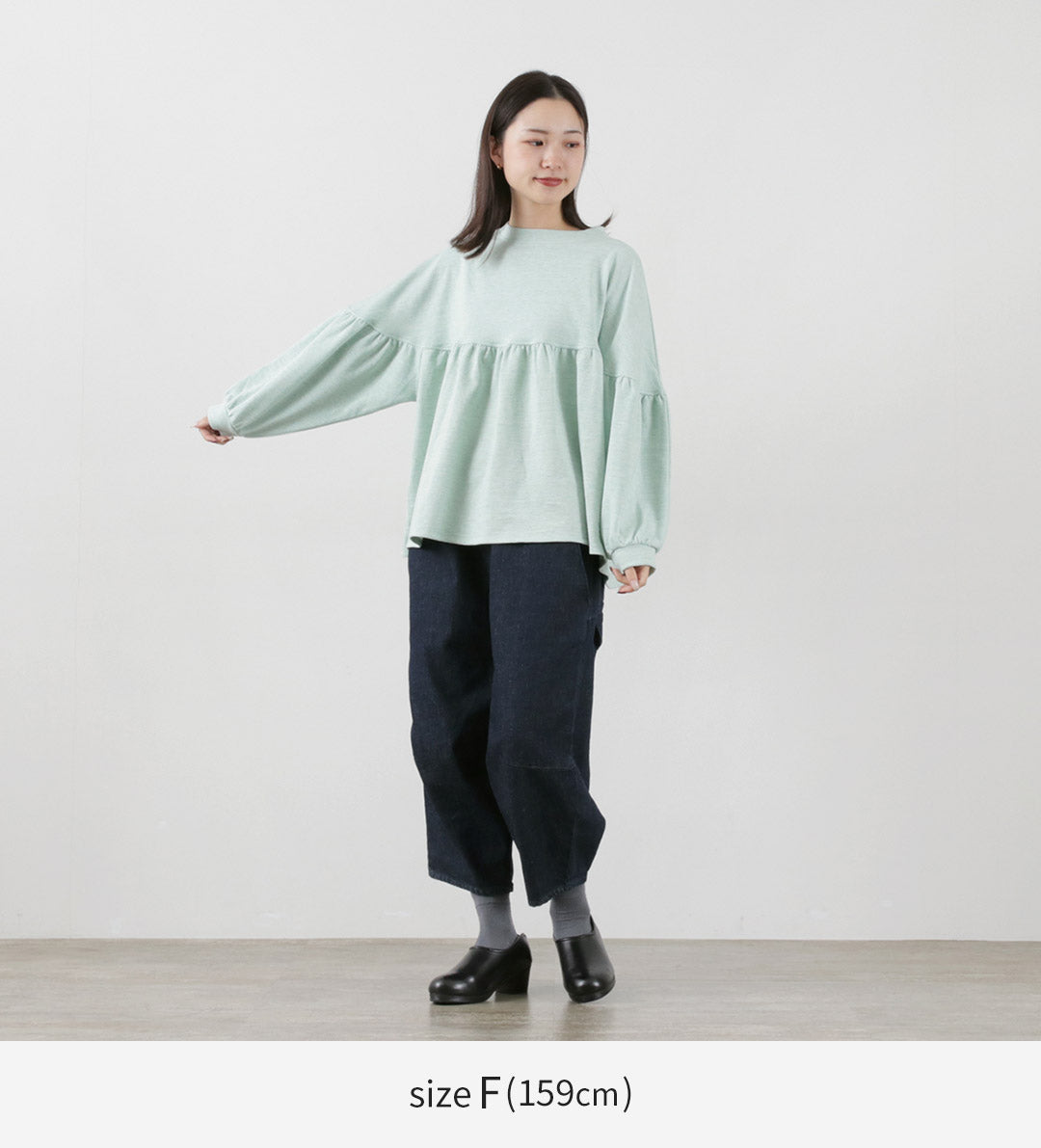 【30%OFF】TUMUGU(ツムグ) マーブル ヴィンテージ オーガニック裏毛