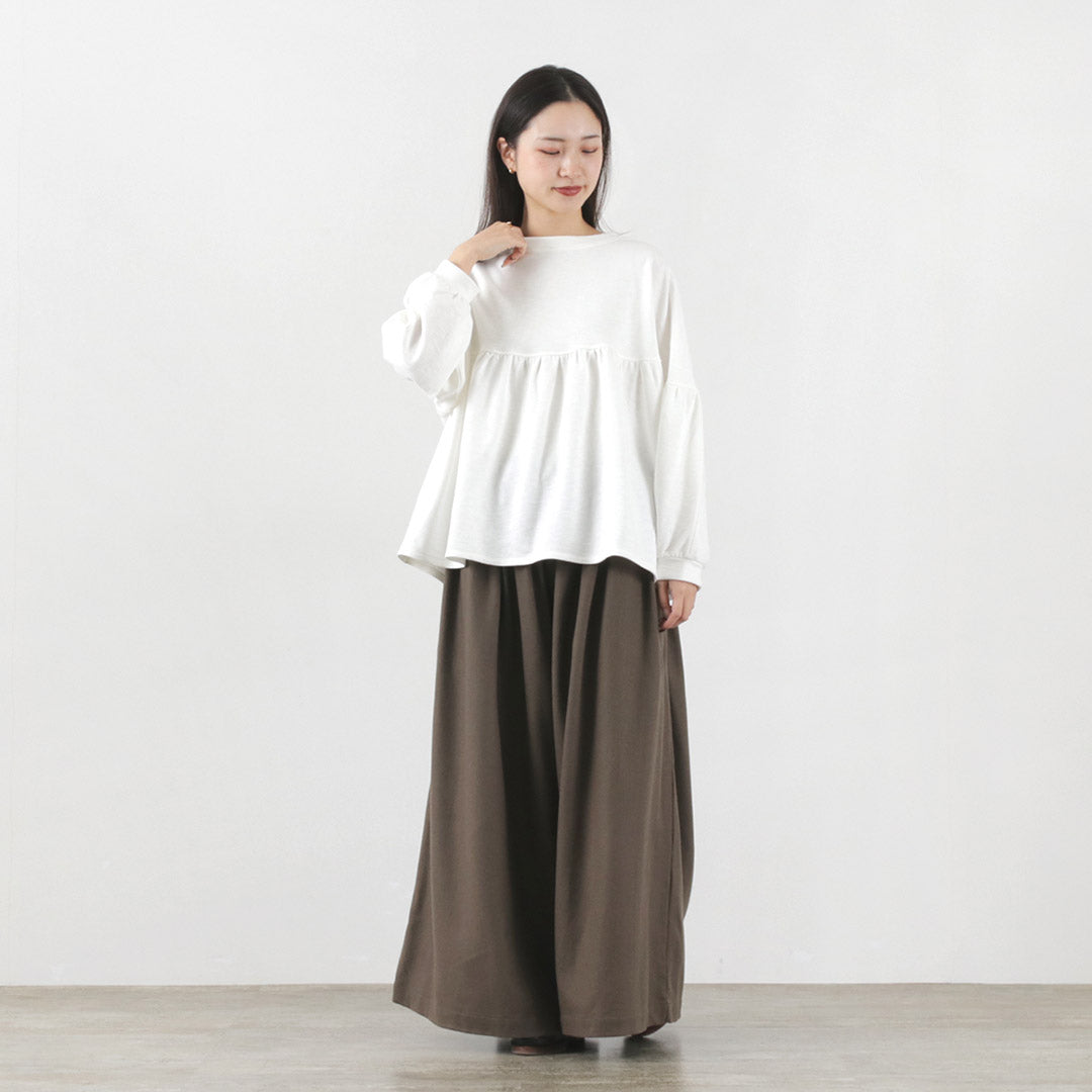 【30%OFF】TUMUGU(ツムグ) マーブル ヴィンテージ オーガニック裏毛