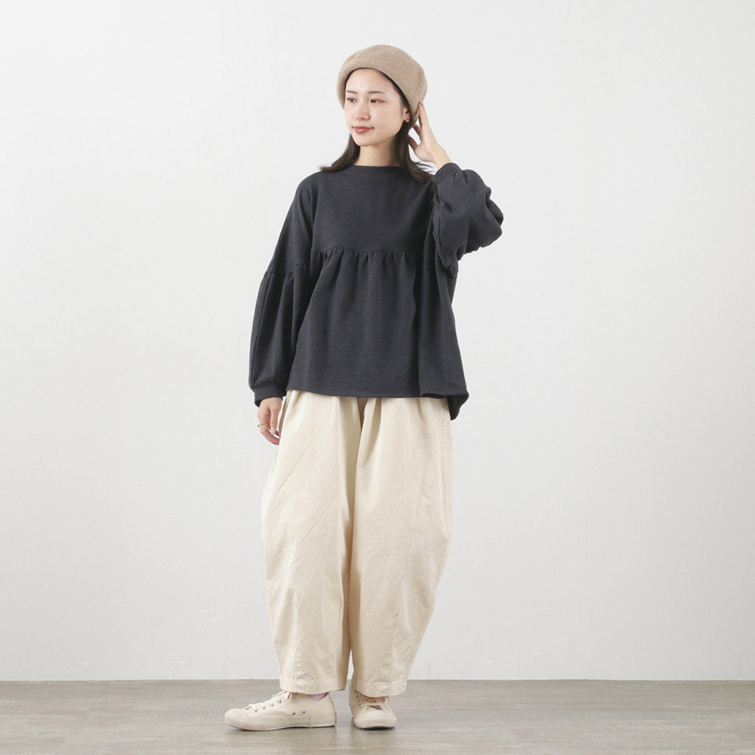 【30%OFF】TUMUGU(ツムグ) マーブル ヴィンテージ オーガニック裏毛