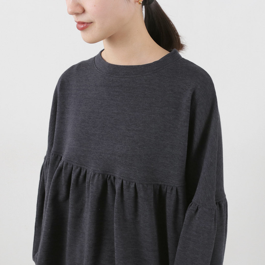 【30%OFF】TUMUGU(ツムグ) マーブル ヴィンテージ オーガニック裏毛