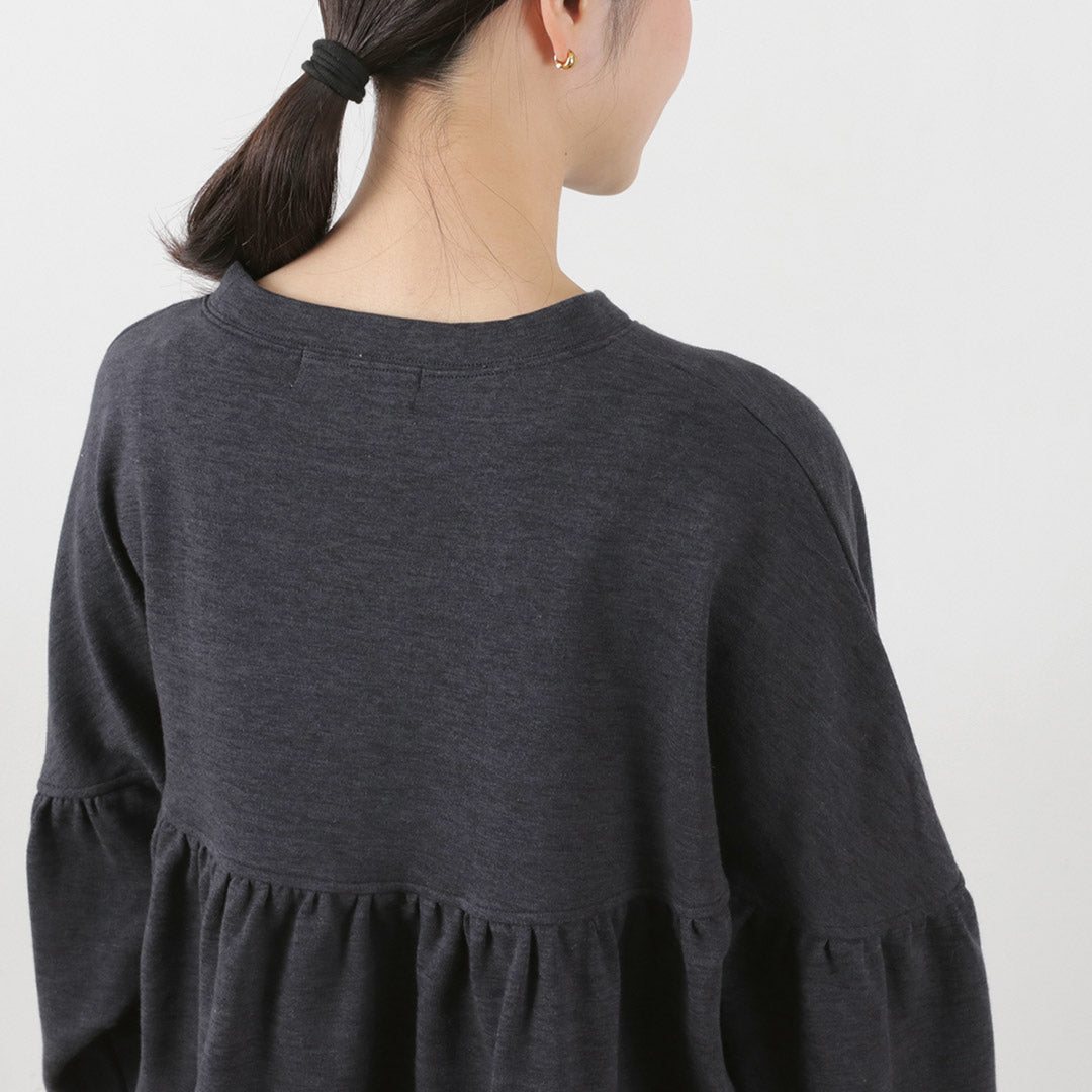 【30%OFF】TUMUGU(ツムグ) マーブル ヴィンテージ オーガニック裏毛