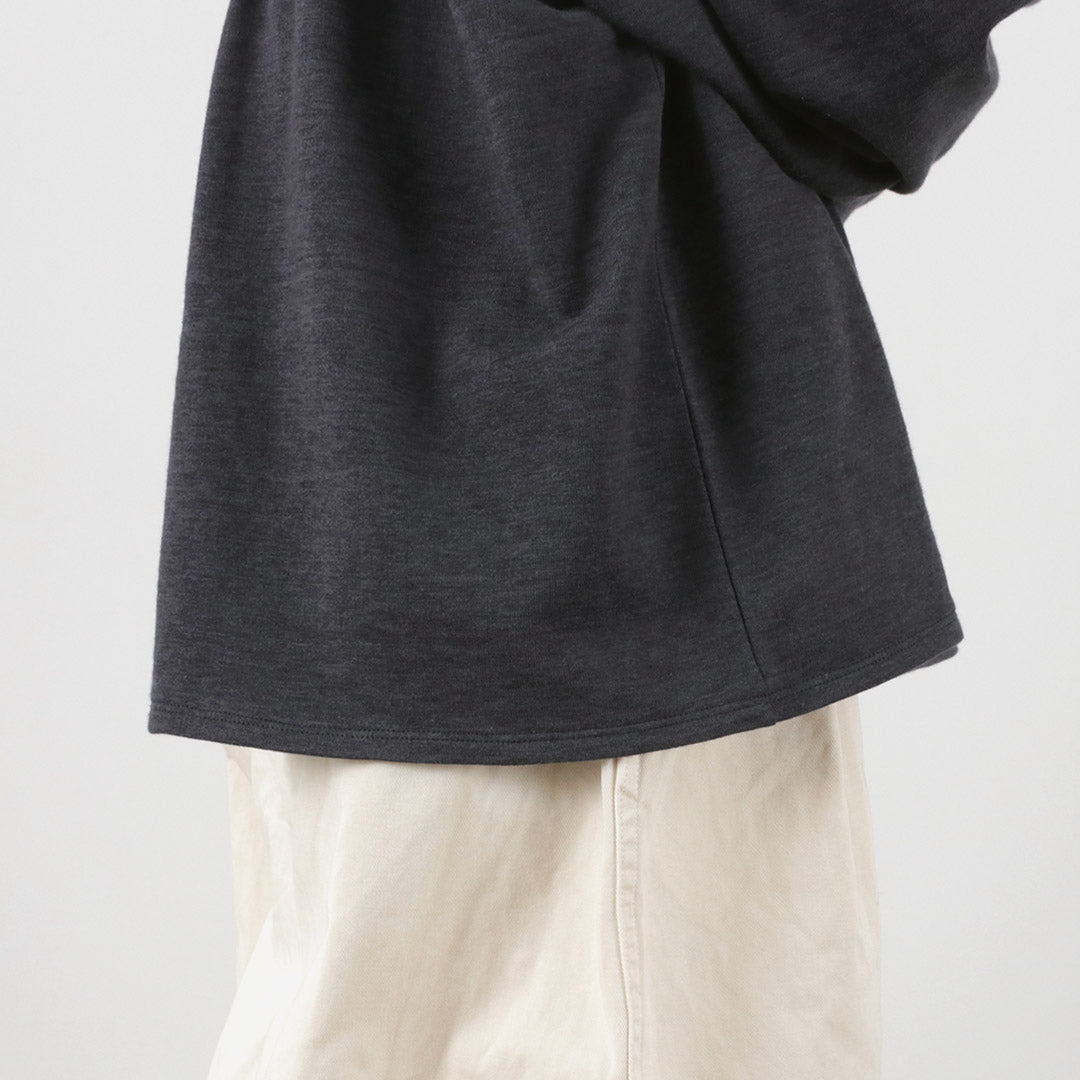 【30%OFF】TUMUGU(ツムグ) マーブル ヴィンテージ オーガニック裏毛