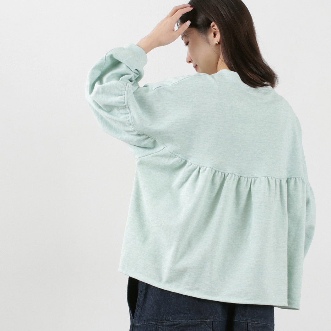 【30%OFF】TUMUGU(ツムグ) マーブル ヴィンテージ オーガニック裏毛