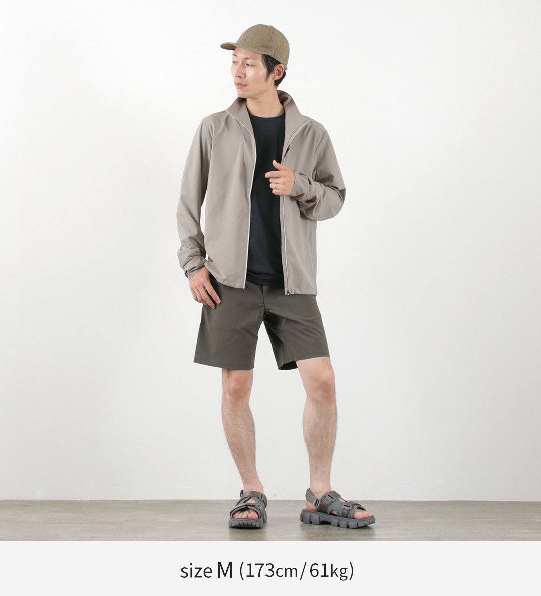 HOUDINI (フディーニ/フーディニ) MS ペースウィンド ジャケット