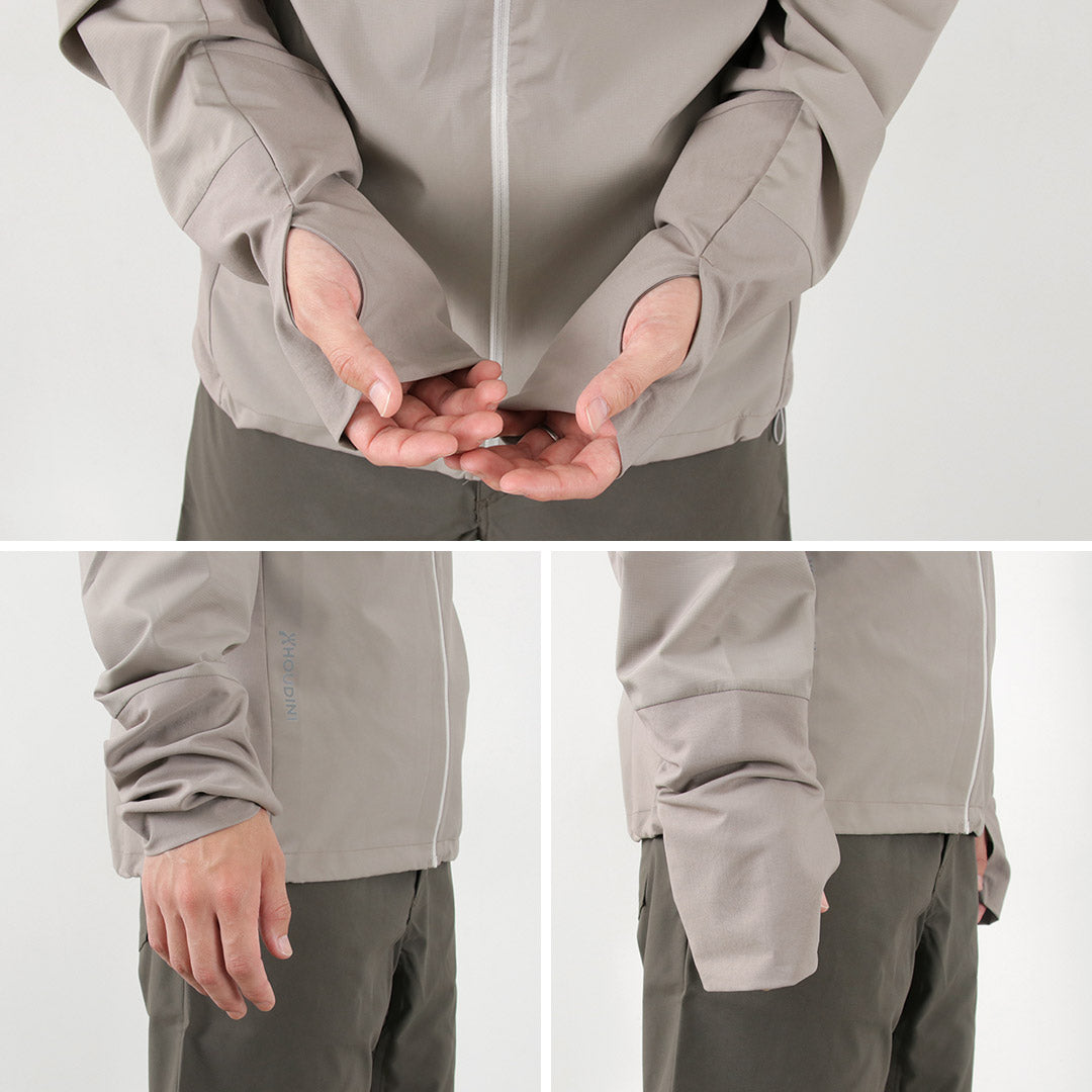 HOUDINI (フディーニ/フーディニ) MS ペースウィンド ジャケット