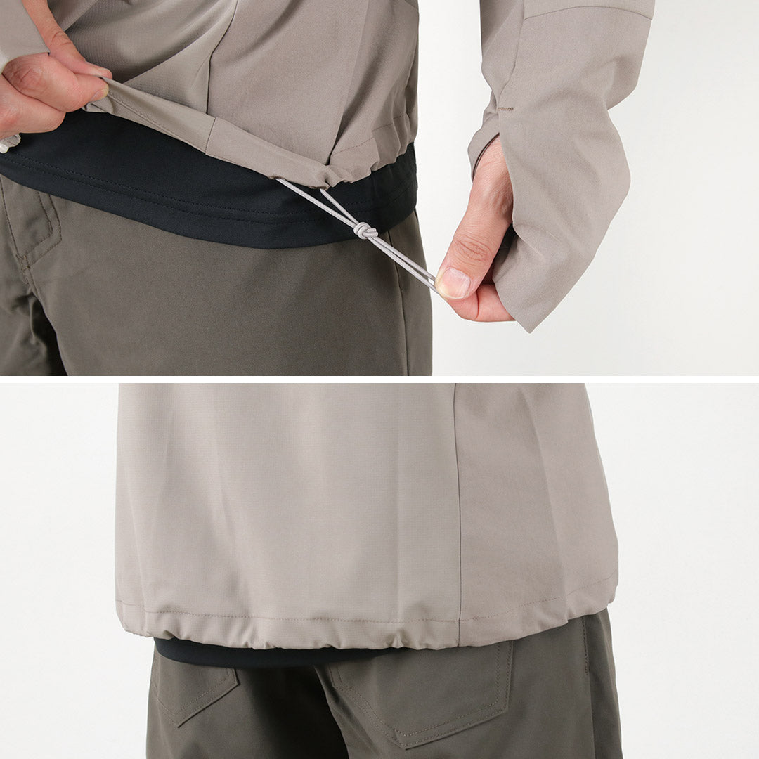 HOUDINI (フディーニ/フーディニ) MS ペースウィンド ジャケット