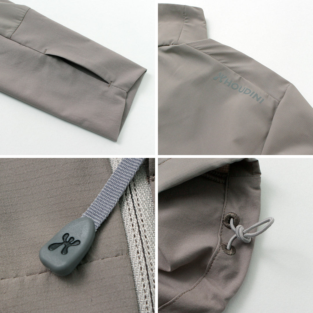 HOUDINI (フディーニ/フーディニ) MS ペースウィンド ジャケット