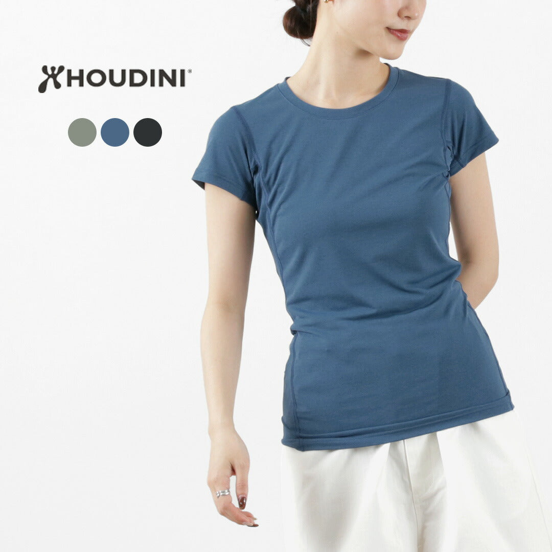 【30%OFF】HOUDINI(フーディニ) WS ペースエアー Tee