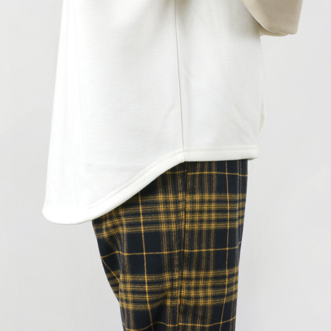 【40%OFF】KELEN(ケレン) バイカラー モックネックトップス