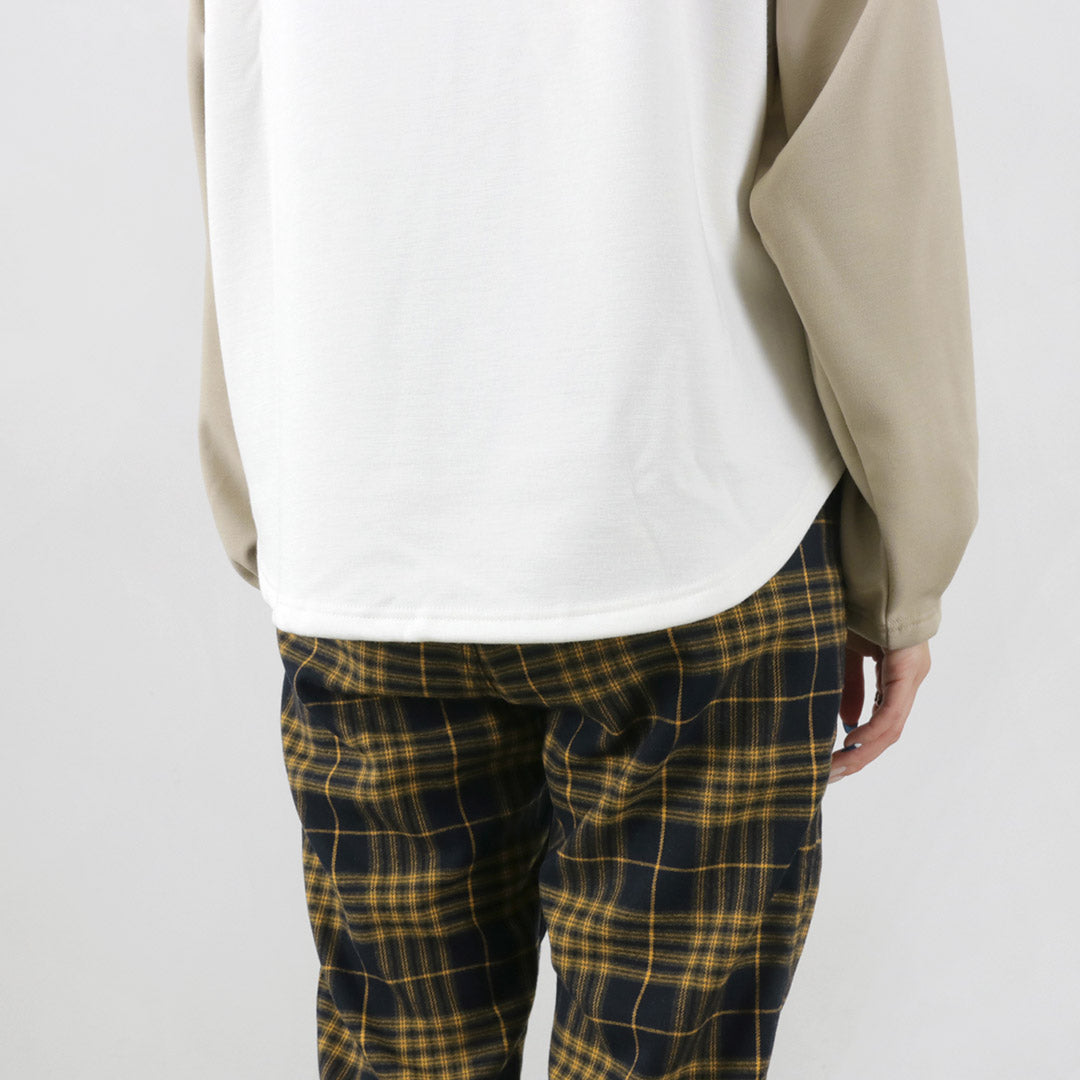 【40%OFF】KELEN(ケレン) バイカラー モックネックトップス