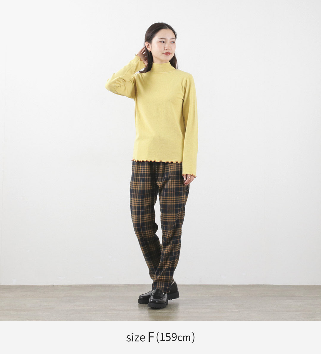 【40%OFF】KELEN(ケレン) ハイネックトップス メローヘム