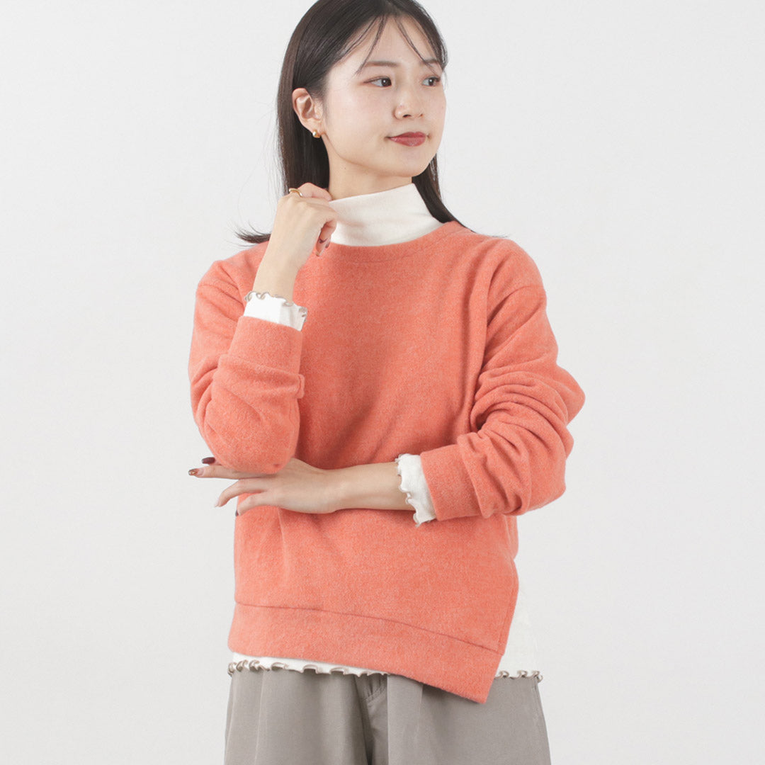 【40%OFF】KELEN(ケレン) ハイネックトップス メローヘム