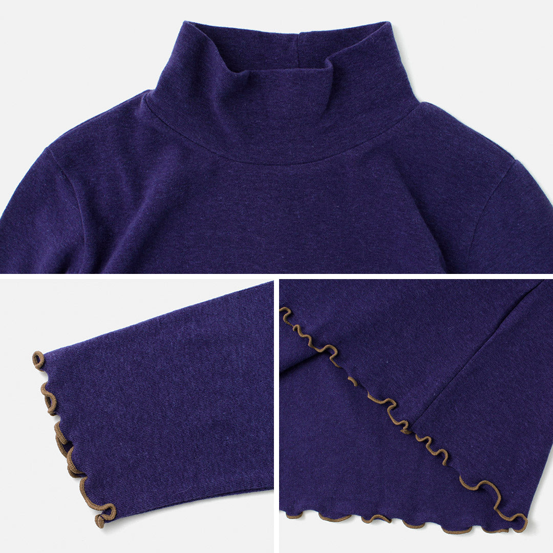 【40%OFF】KELEN(ケレン) ハイネックトップス メローヘム