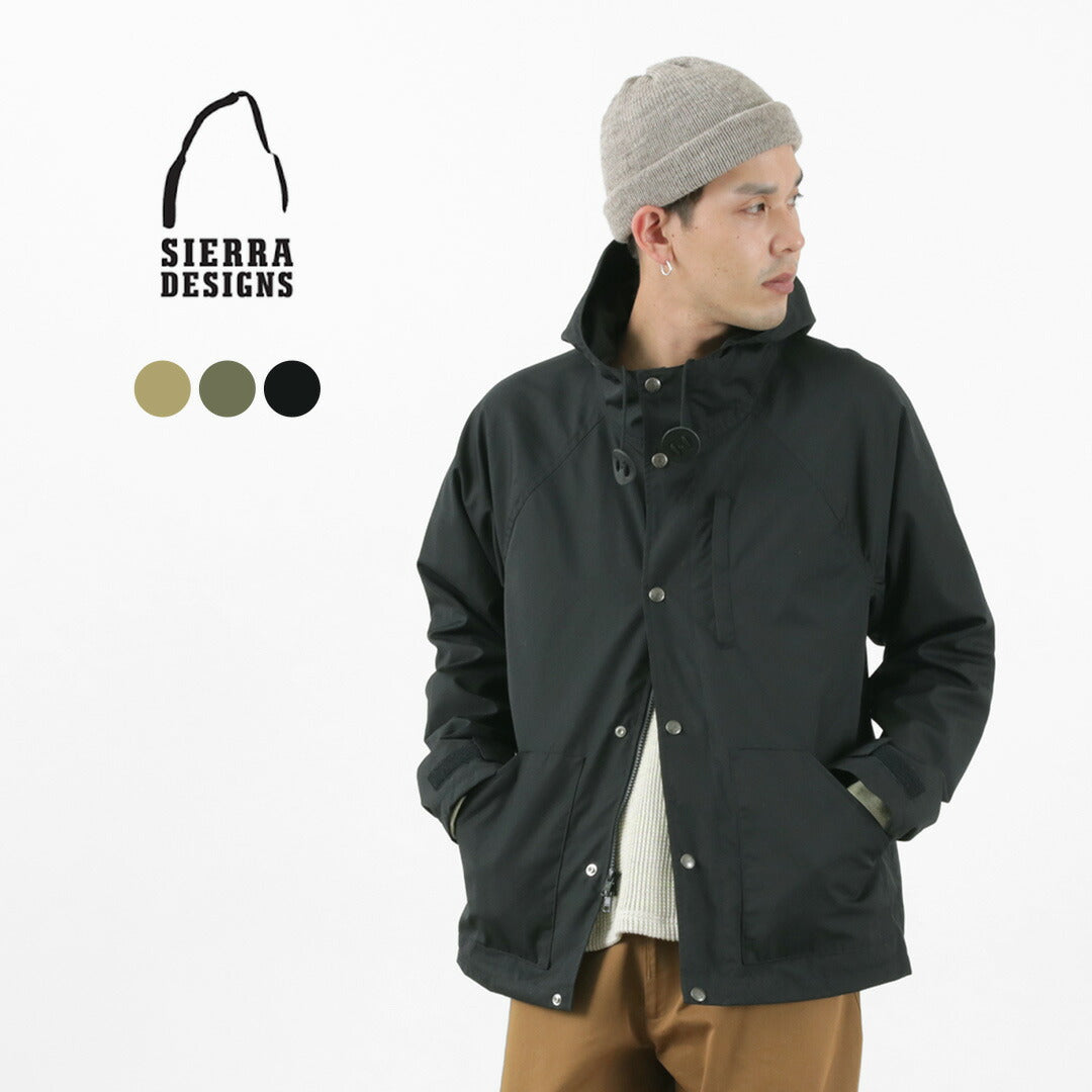 SIERRA DESIGNS(シエラデザインズ) 65/35 ライトパーカー