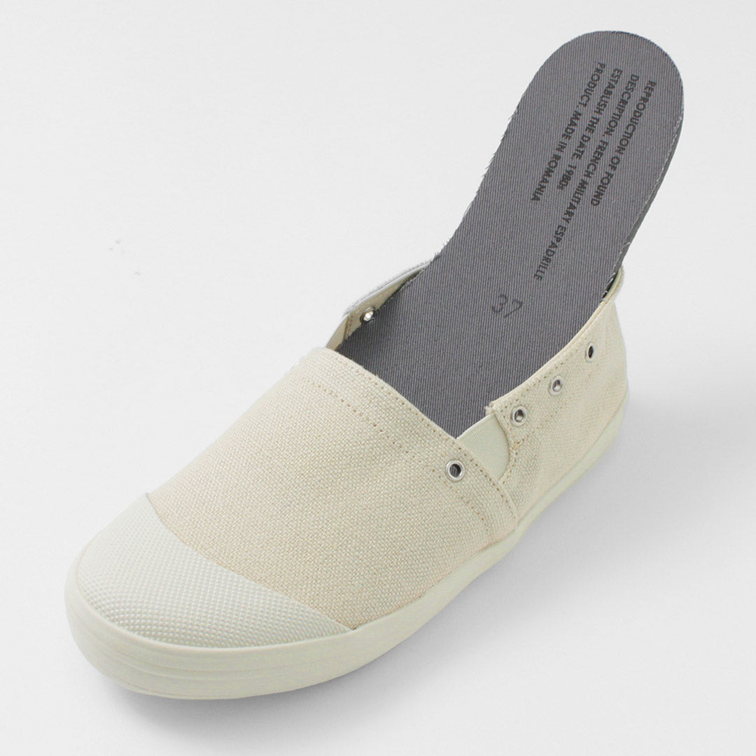 【30%OFF】REPRODUCTION OF FOUND(リプロダクション オブ ファウンド) フレンチ ミリタリー エスパドリーユ