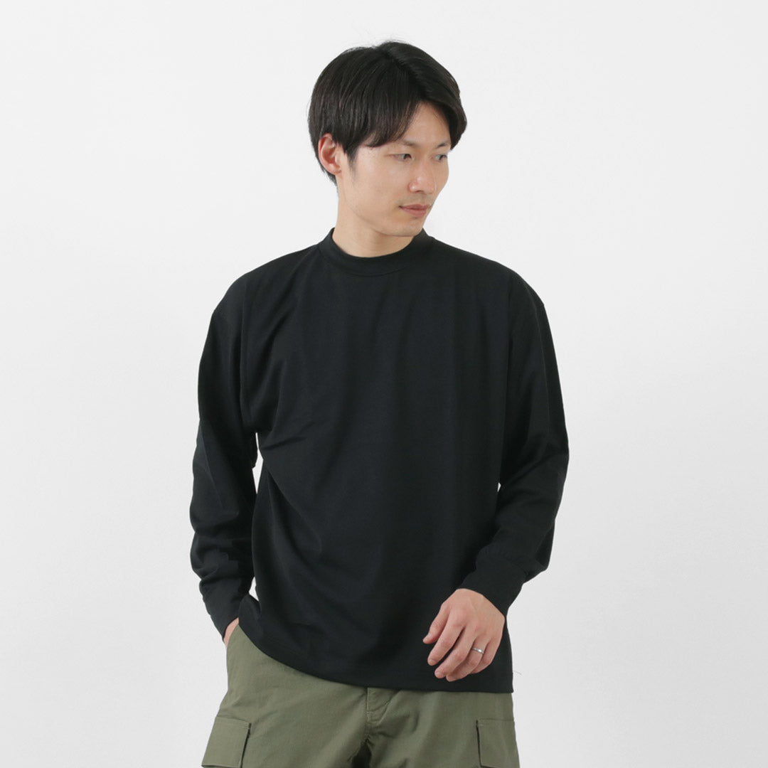 【30%OFF】GICIPI(ジチピ)Riccio リーッチョ クルーネック リラックスフィット ロングスリーブニットソー