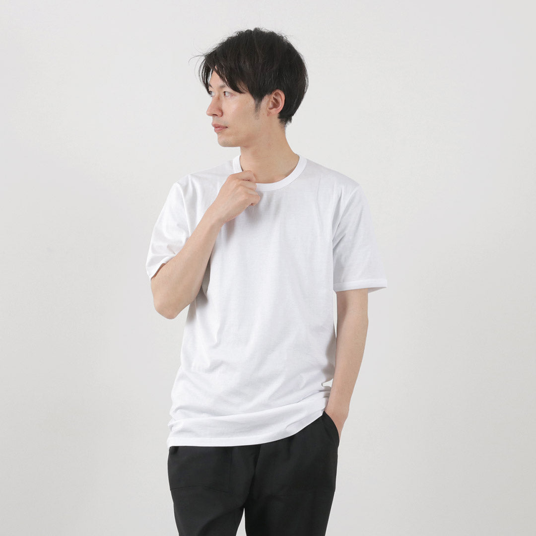 【30%OFF】GICIPI(ジチピ) アンノーネ クルーネック ベーシックTシャツ