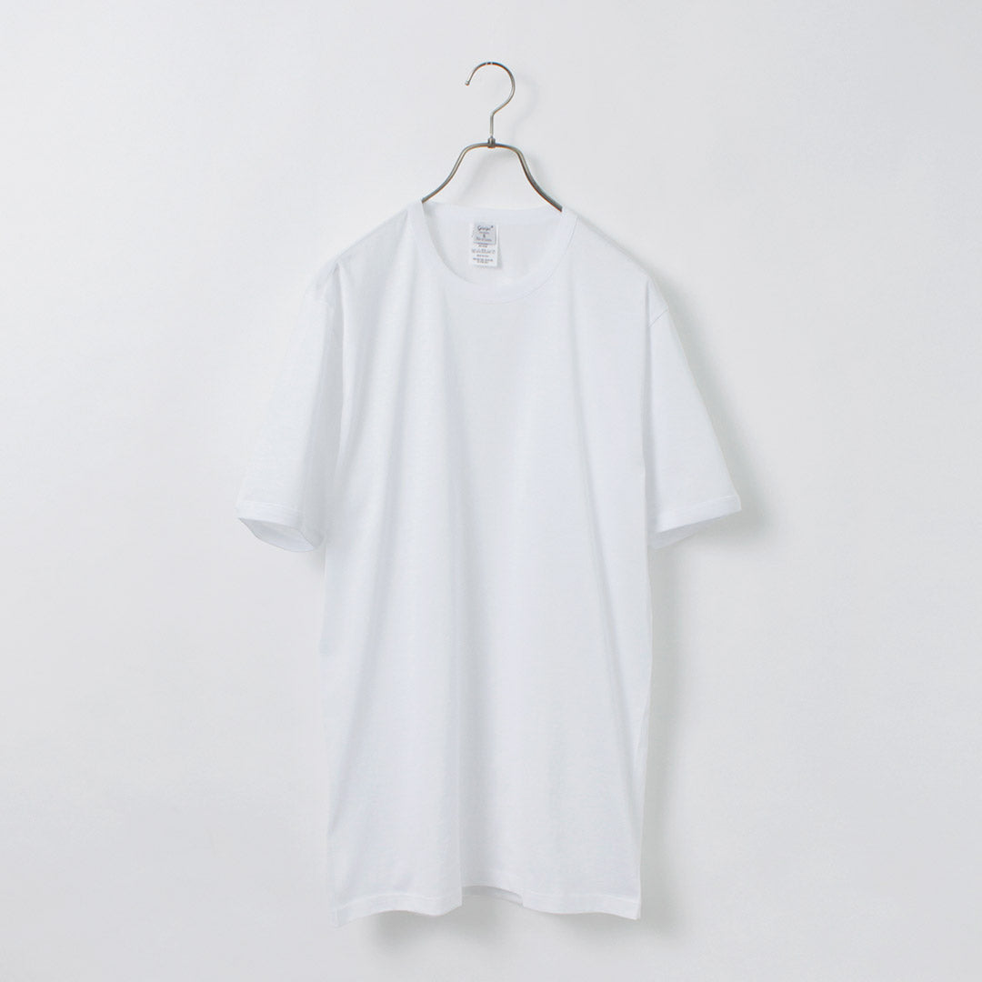GICIPI(ジチピ) アンノーネ クルーネック ベーシックTシャツ