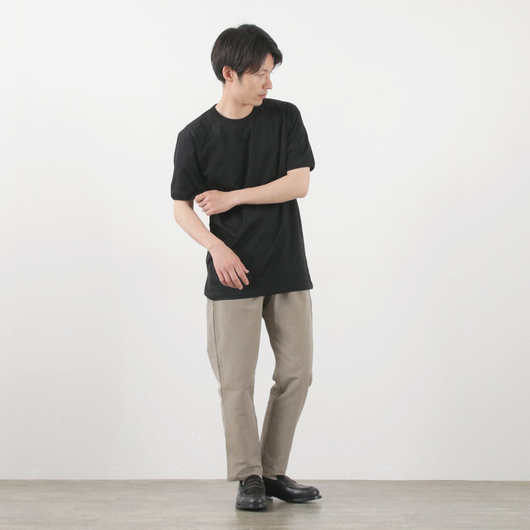 GICIPI(ジチピ) アンノーネ クルーネック ベーシックTシャツ