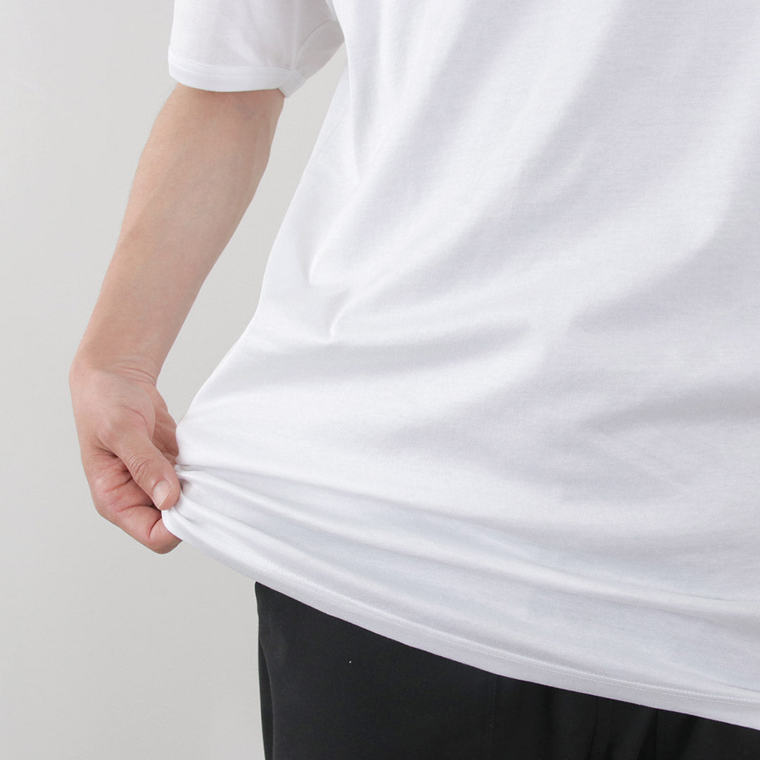 GICIPI(ジチピ) アンノーネ クルーネック ベーシックTシャツ