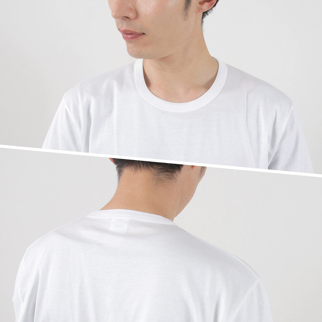 GICIPI(ジチピ) アンノーネ クルーネック ベーシックTシャツ