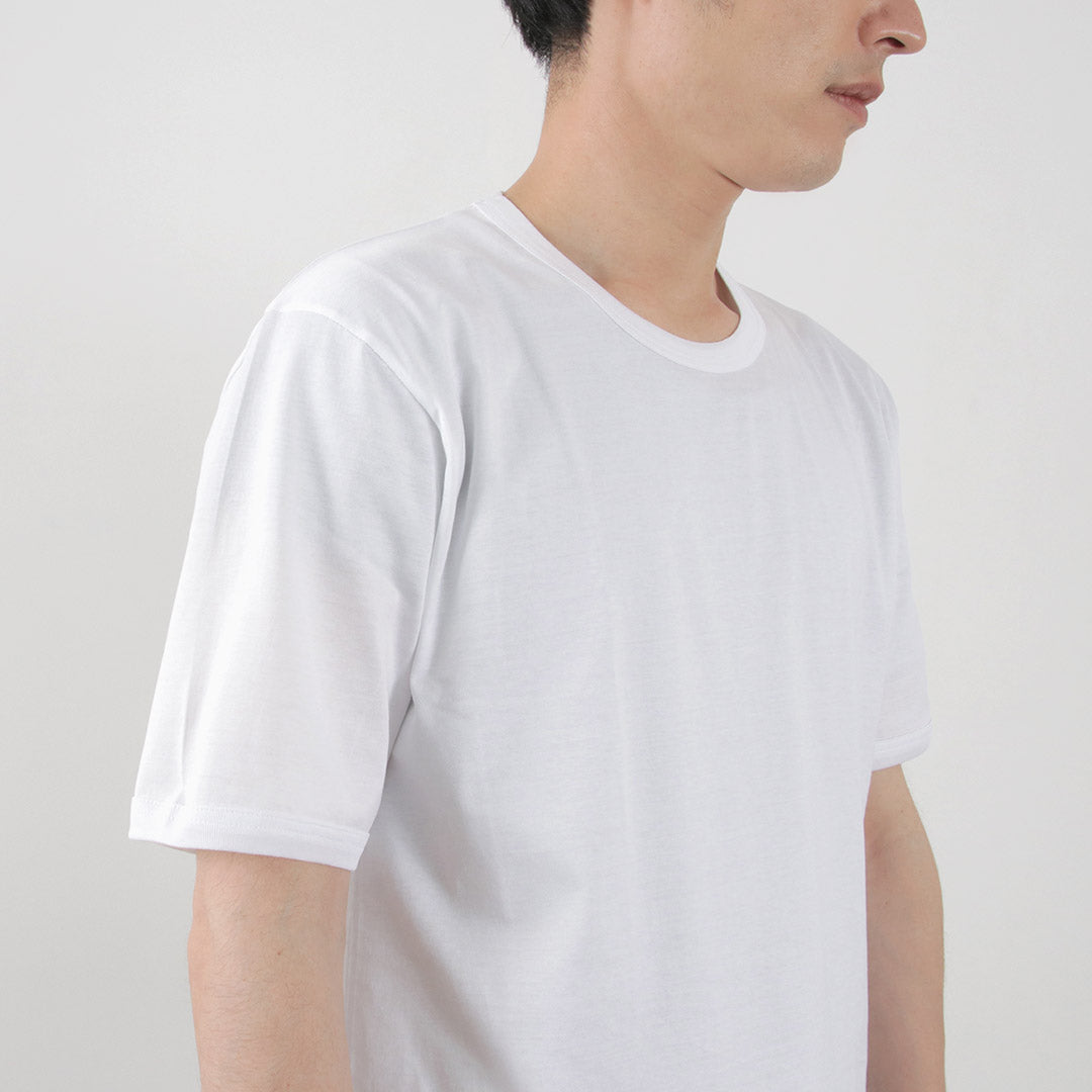 GICIPI(ジチピ) アンノーネ クルーネック ベーシックTシャツ