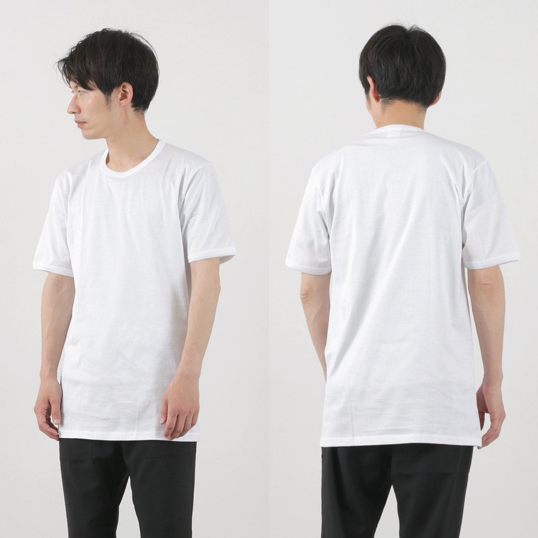 GICIPI(ジチピ) アンノーネ クルーネック ベーシックTシャツ