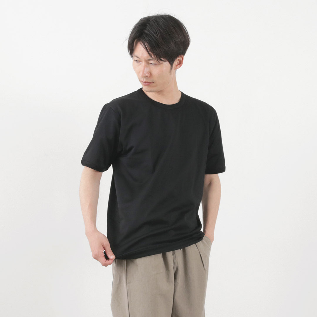 GICIPI(ジチピ) アンノーネ クルーネック ベーシックTシャツ