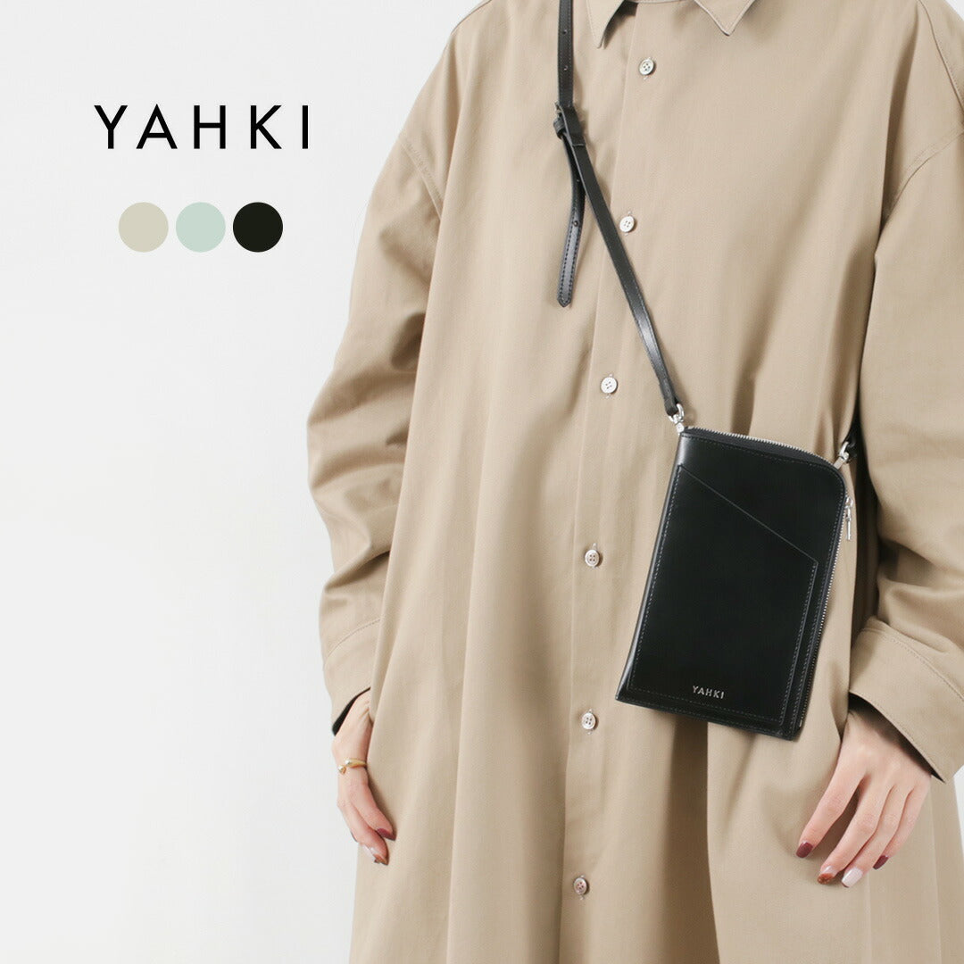 【50%OFF】YAHKI(ヤーキ) ショルダーストラップ スマホウォレット