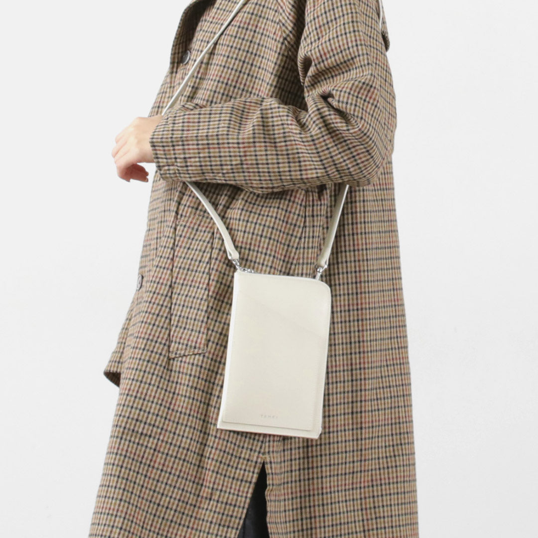 【50%OFF】YAHKI(ヤーキ) ショルダーストラップ スマホウォレット