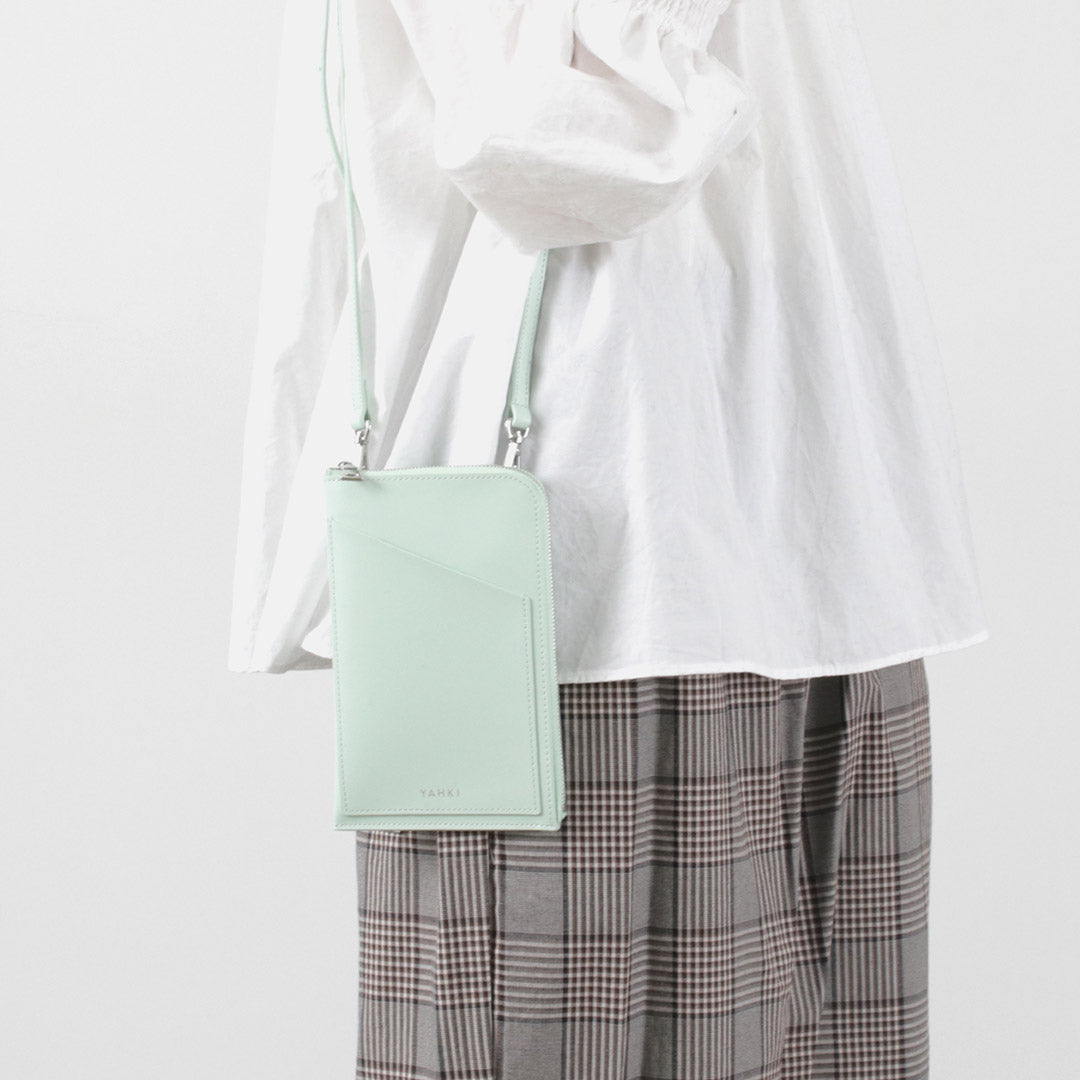 【50%OFF】YAHKI(ヤーキ) ショルダーストラップ スマホウォレット