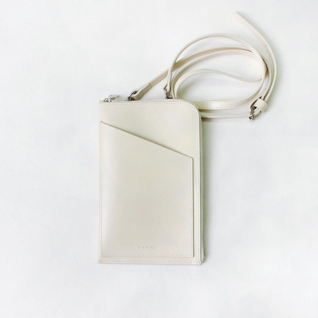 【50%OFF】YAHKI(ヤーキ) ショルダーストラップ スマホウォレット