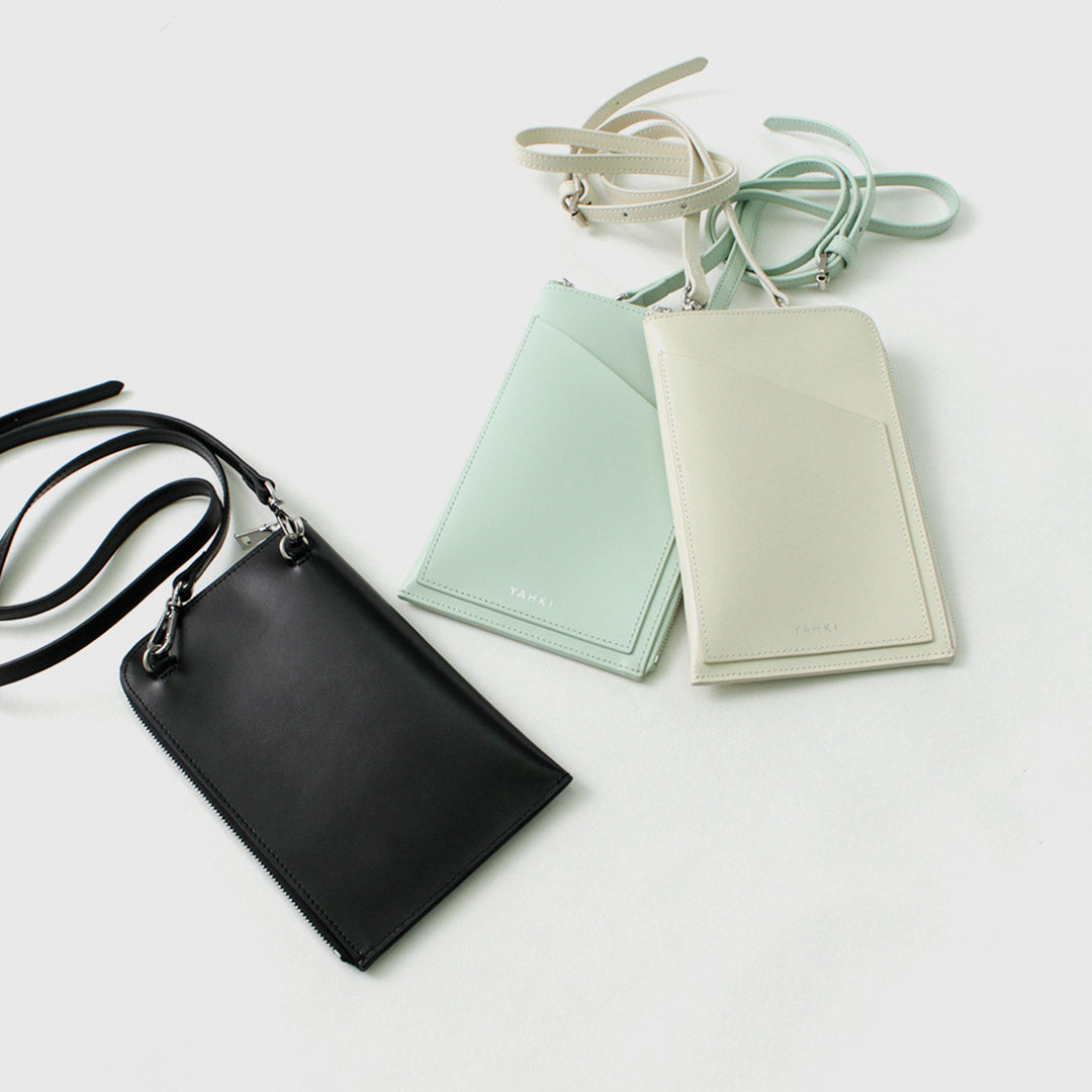 【50%OFF】YAHKI(ヤーキ) ショルダーストラップ スマホウォレット