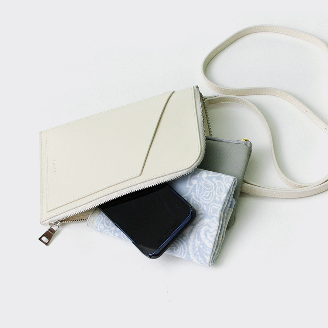 【50%OFF】YAHKI(ヤーキ) ショルダーストラップ スマホウォレット