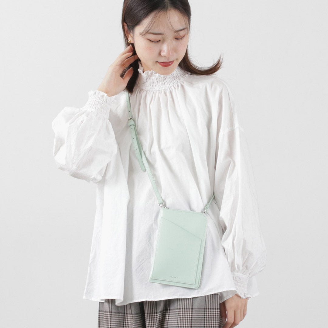 【50%OFF】YAHKI(ヤーキ) ショルダーストラップ スマホウォレット