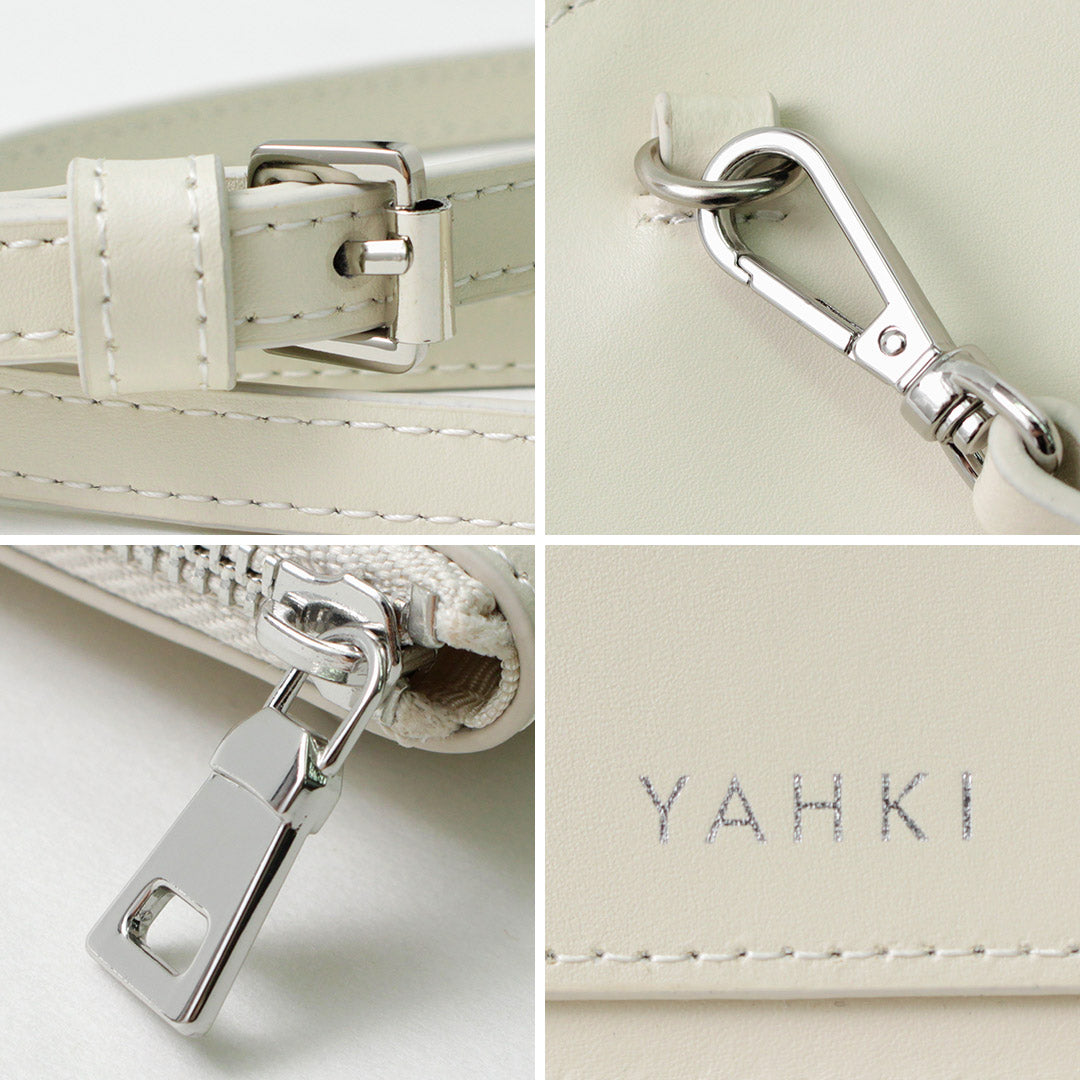 【50%OFF】YAHKI(ヤーキ) ショルダーストラップ スマホウォレット