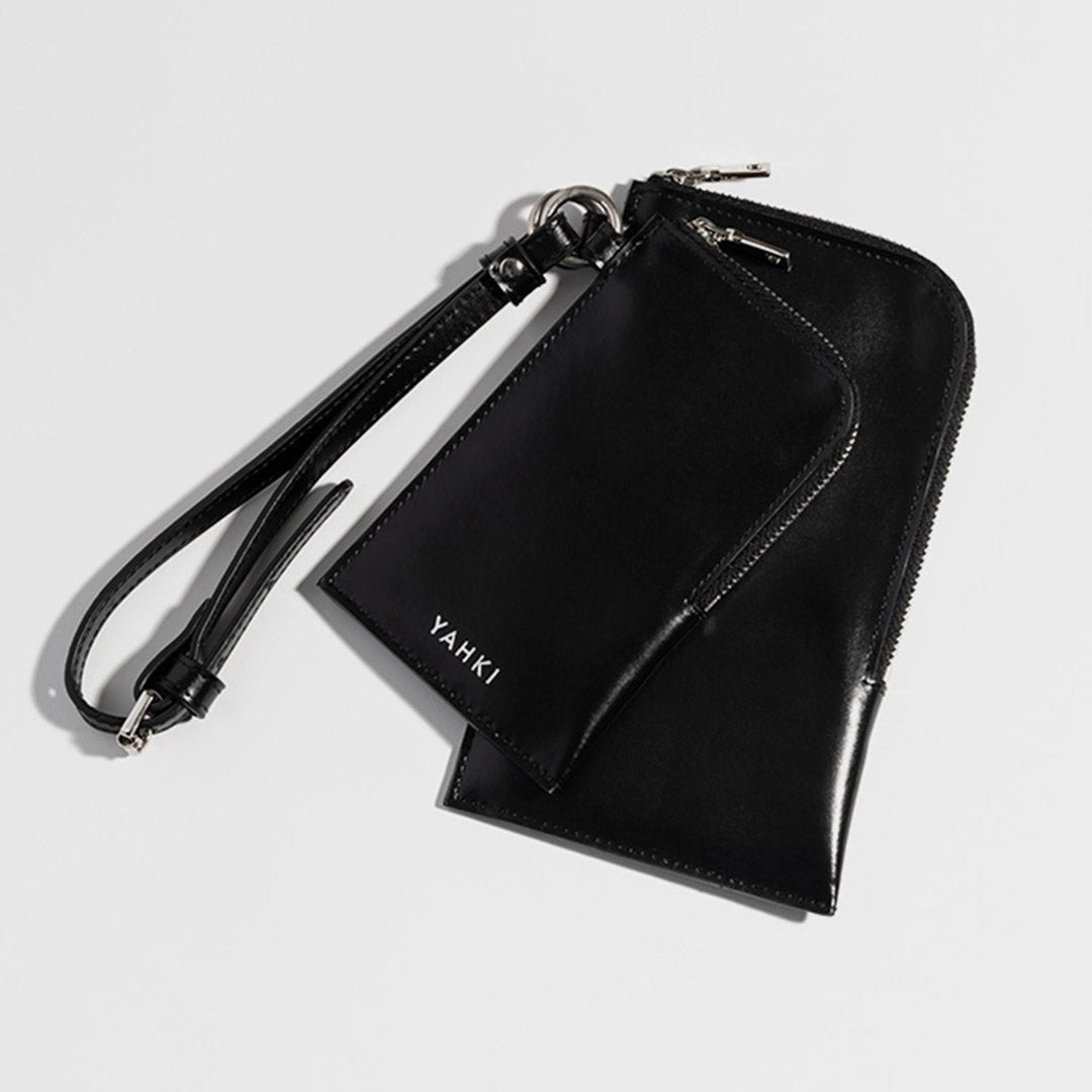 【30%OFF】YAHKI(ヤーキ) ダブルポーチ