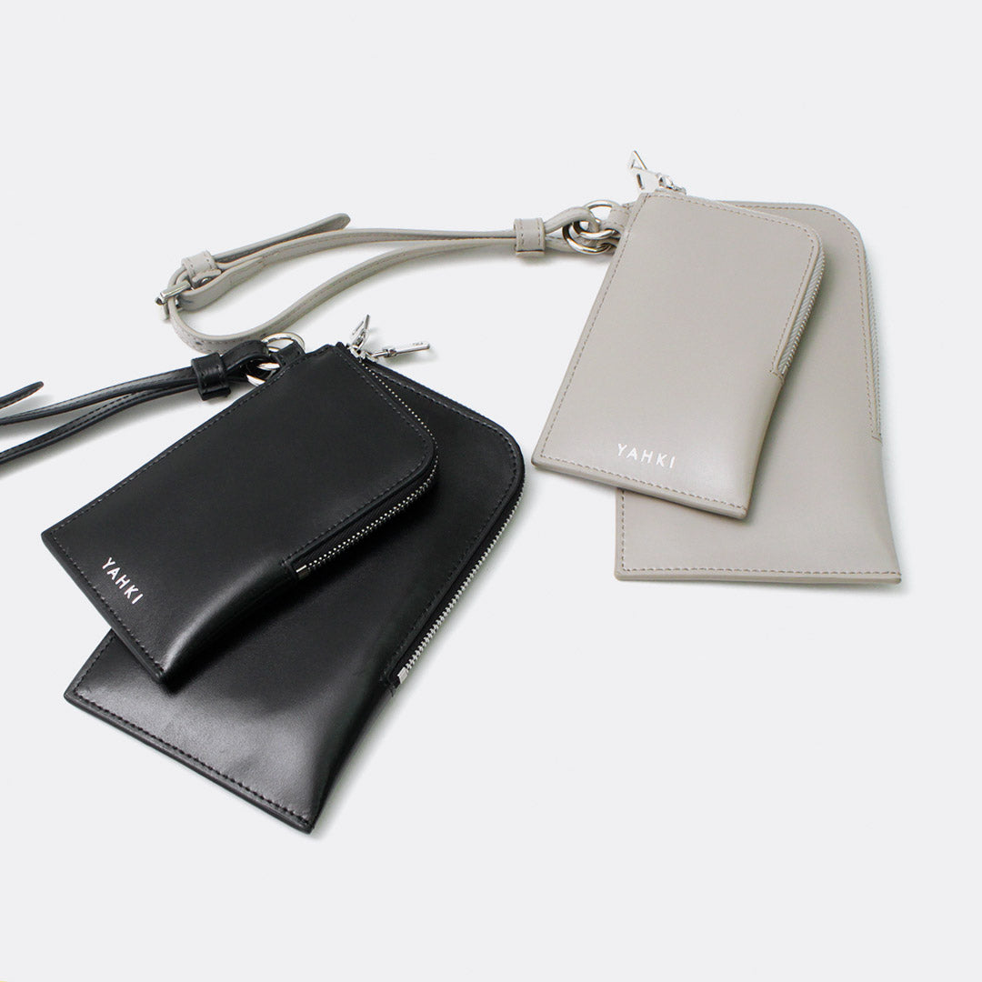 【30%OFF】YAHKI(ヤーキ) ダブルポーチ