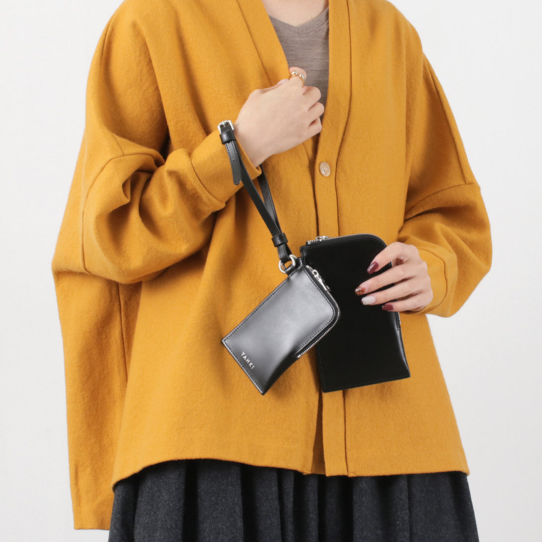 【30%OFF】YAHKI(ヤーキ) ダブルポーチ