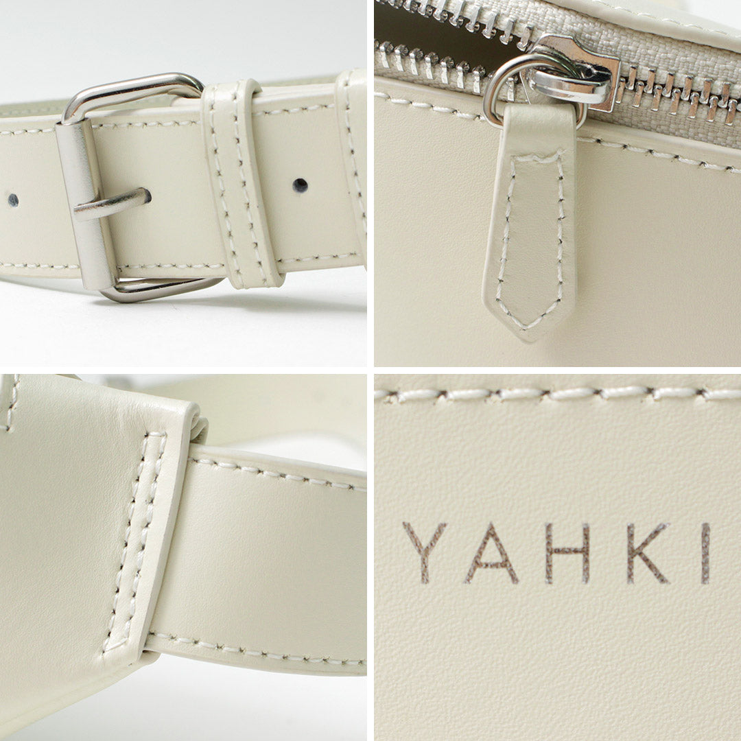 【30%OFF】YAHKI(ヤーキ) ウエストバッグ