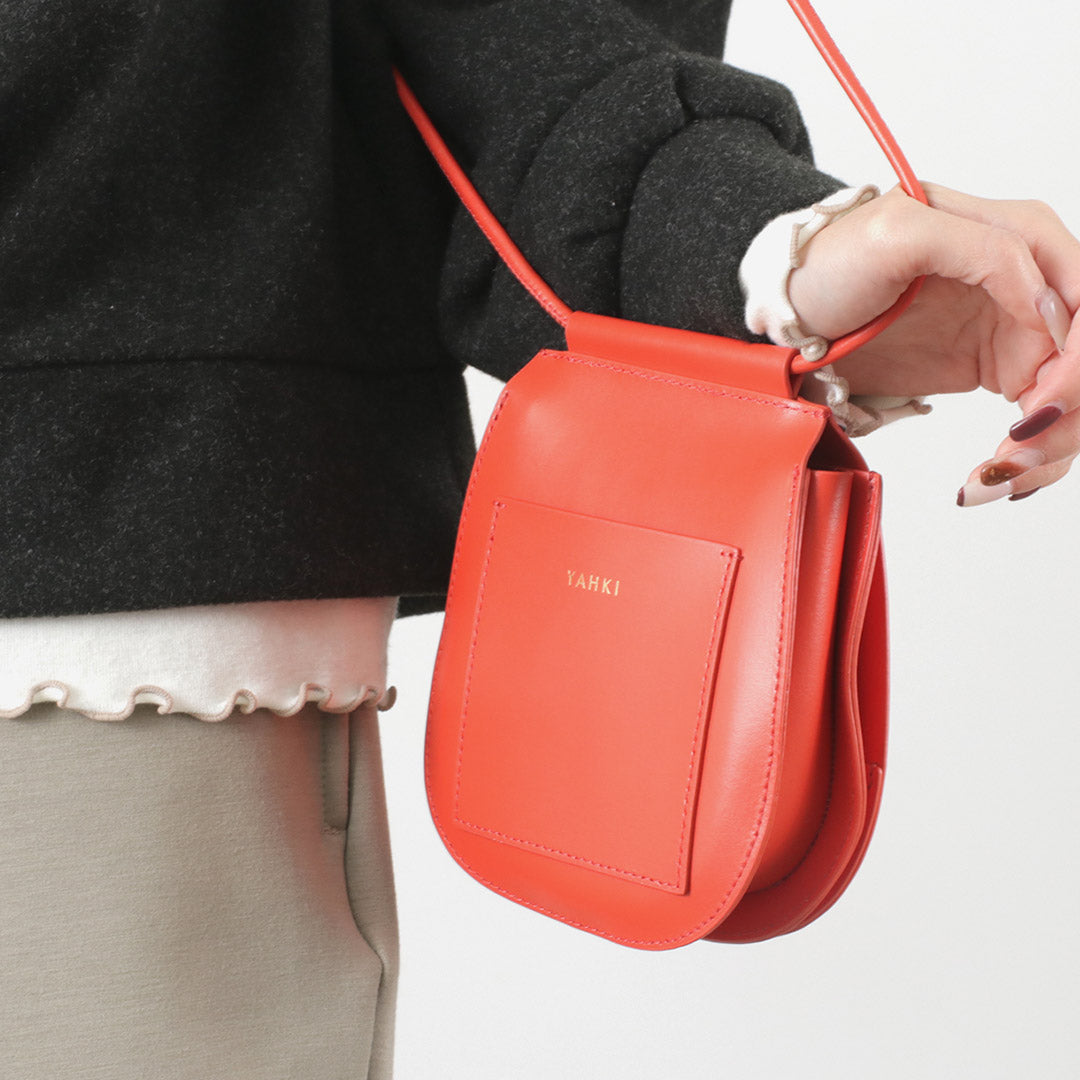 【30%OFF】YAHKI(ヤーキ) ミニショルダー WFACE