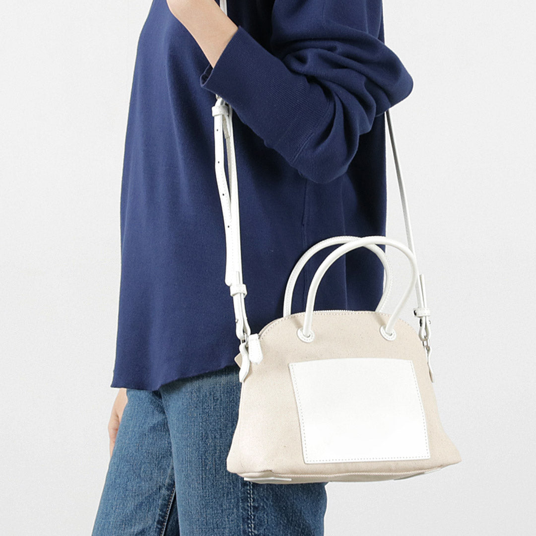 【30%OFF】YAHKI(ヤーキ) ショルダー ミニボストン CANVAS