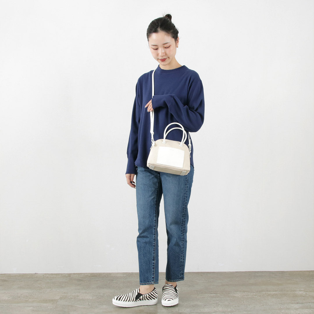 【30%OFF】YAHKI(ヤーキ) ショルダー ミニボストン CANVAS