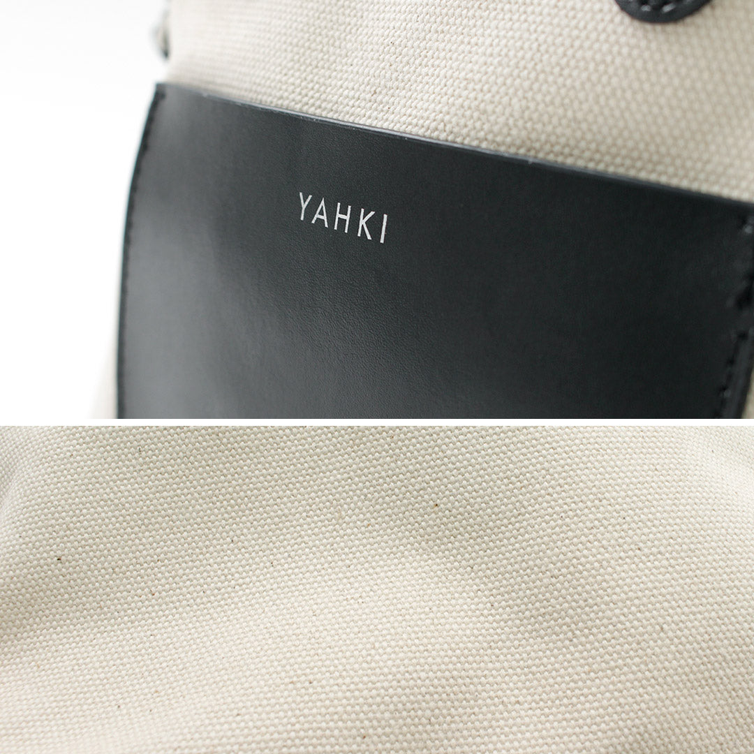 【30%OFF】YAHKI(ヤーキ) ショルダー ミニボストン CANVAS