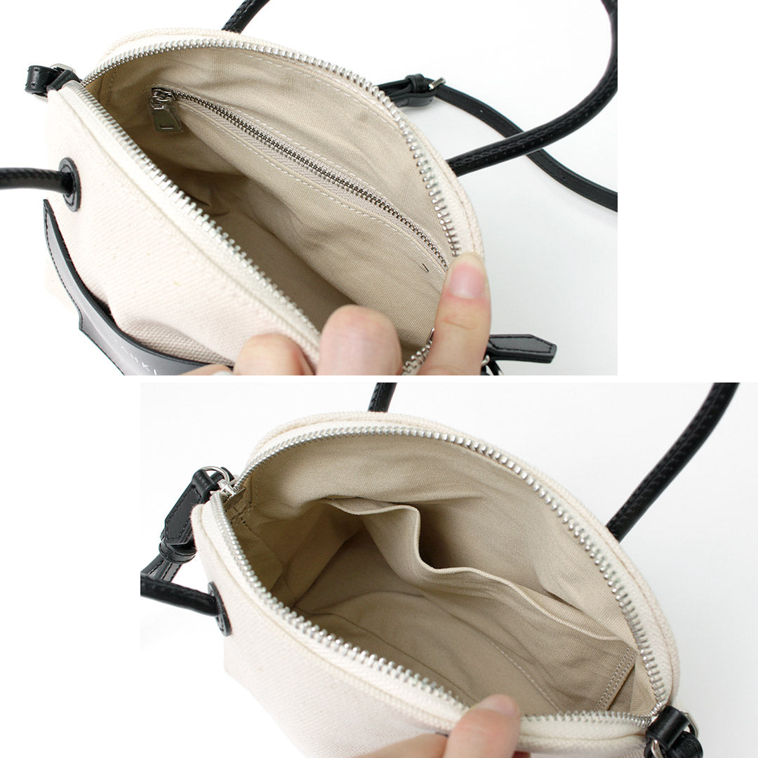 【30%OFF】YAHKI(ヤーキ) ショルダー ミニボストン CANVAS