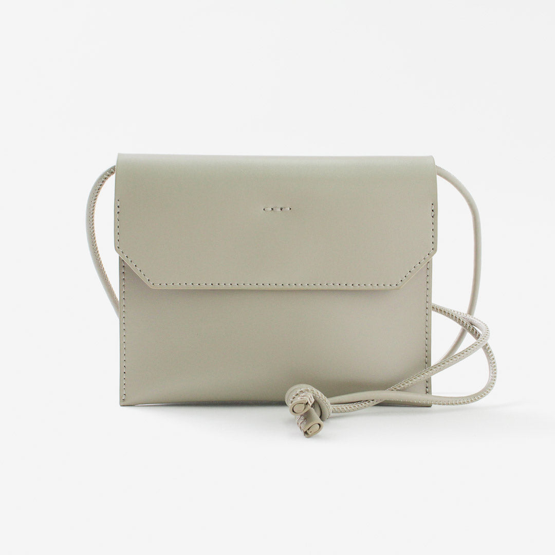 【40%OFF】YAHKI(ヤーキ) スクエア フラップミニショルダー W FACE