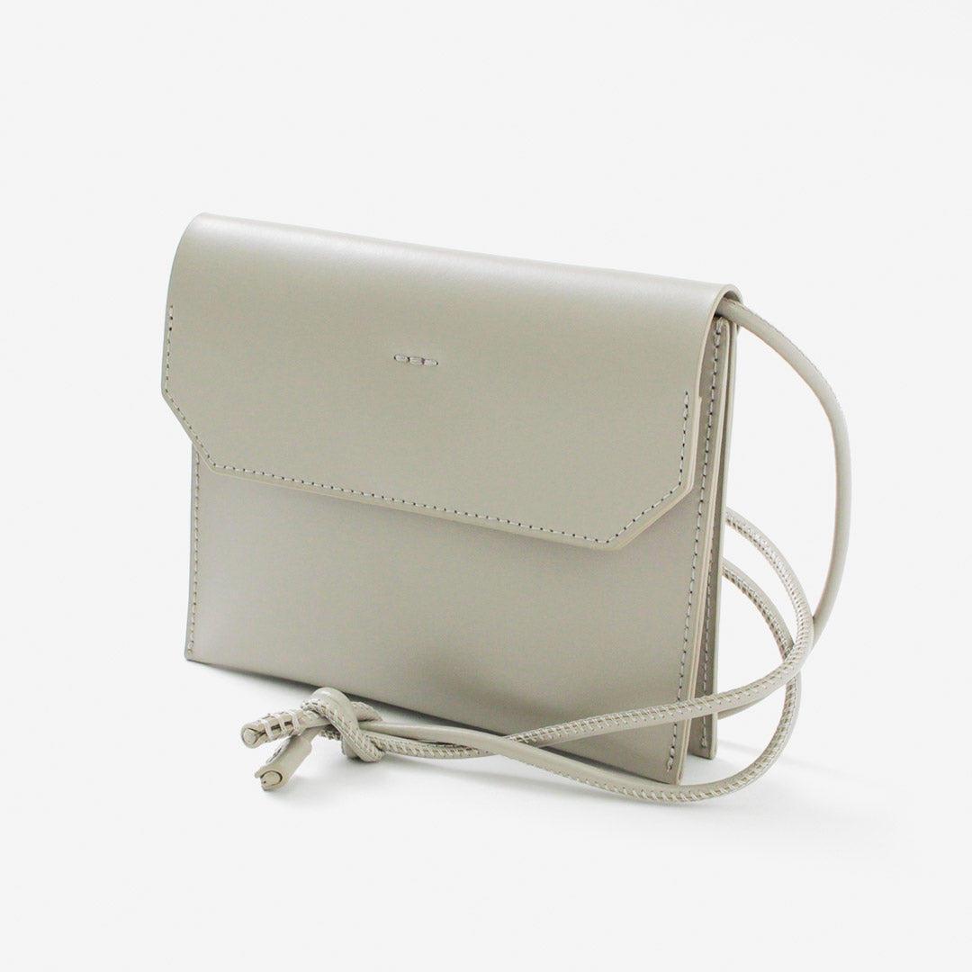 【40%OFF】YAHKI(ヤーキ) スクエア フラップミニショルダー W FACE