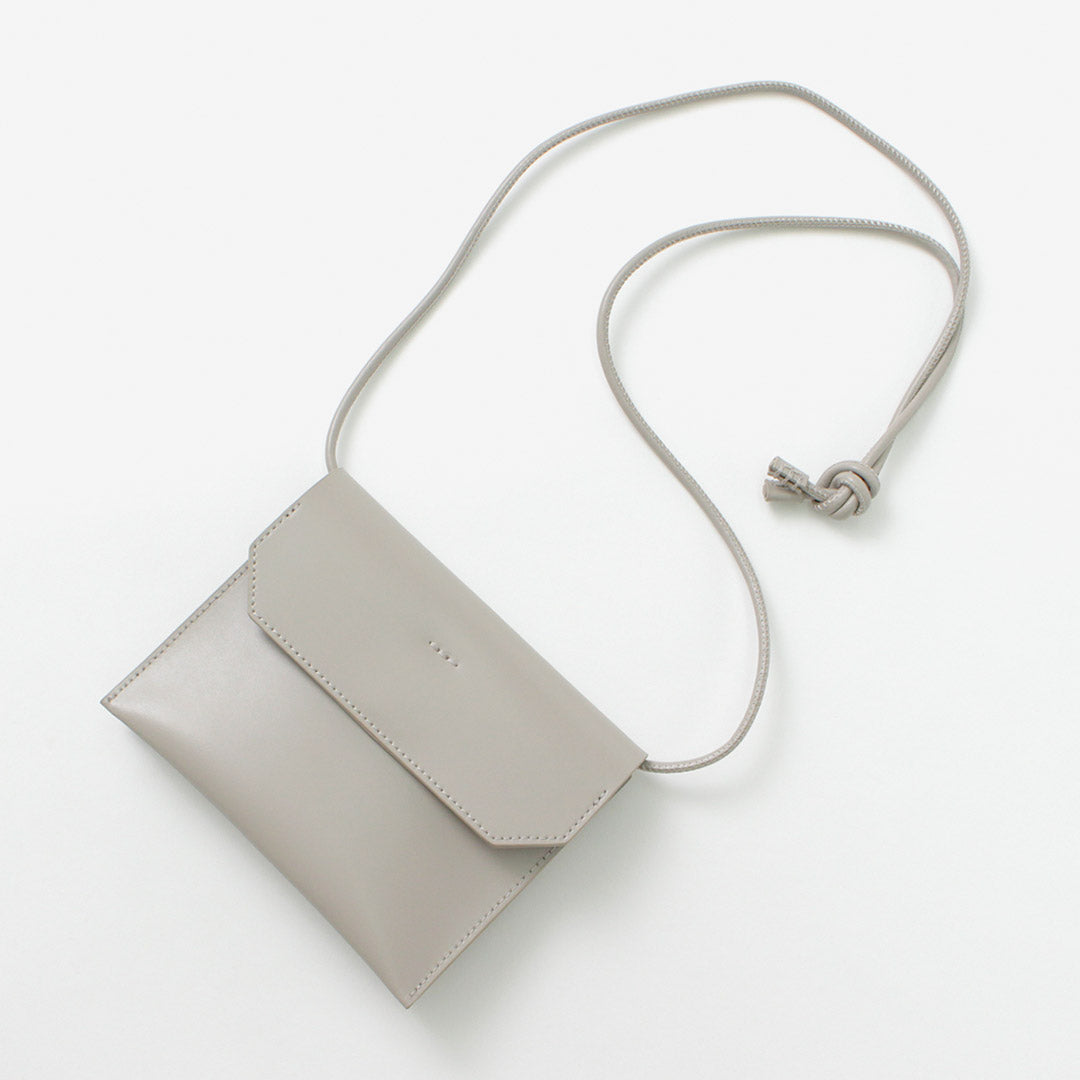 【40%OFF】YAHKI(ヤーキ) スクエア フラップミニショルダー W FACE